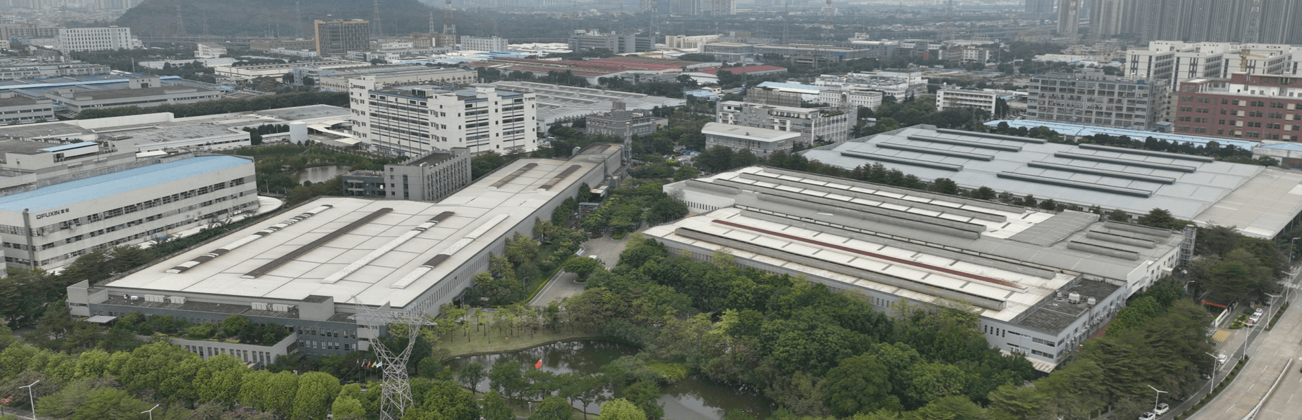 中国高黎总部及生产工厂