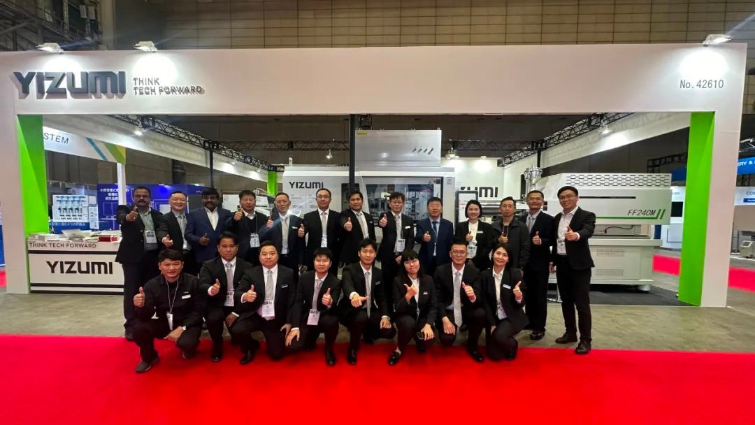 K8凯发 Successfully Concludes at IPF Japan 2023