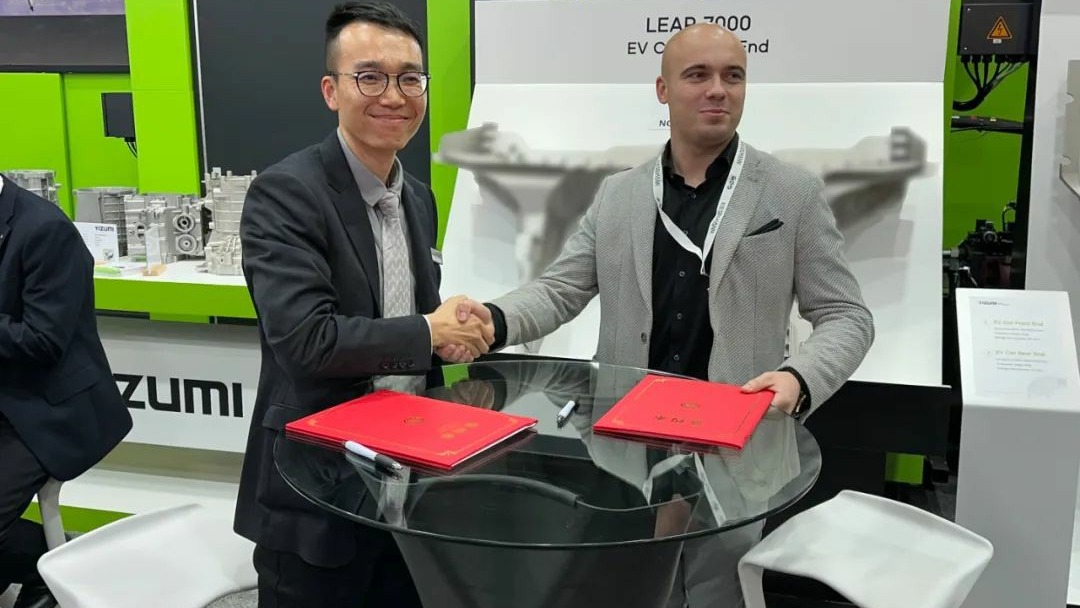 EUROGUSS进行时丨现场演讲、签单，k8凯发(中国)天生赢家·一触即发先进压铸技术收获好评