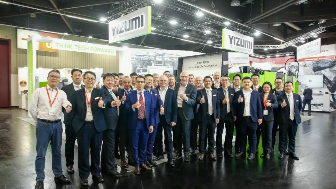 EUROGUSS收官丨k8凯发(中国)天生赢家·一触即发革新技术，创造更多可能