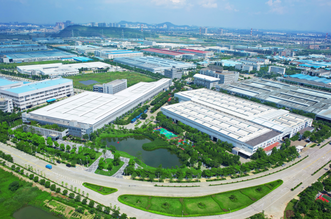 中国高黎总部及生产工厂