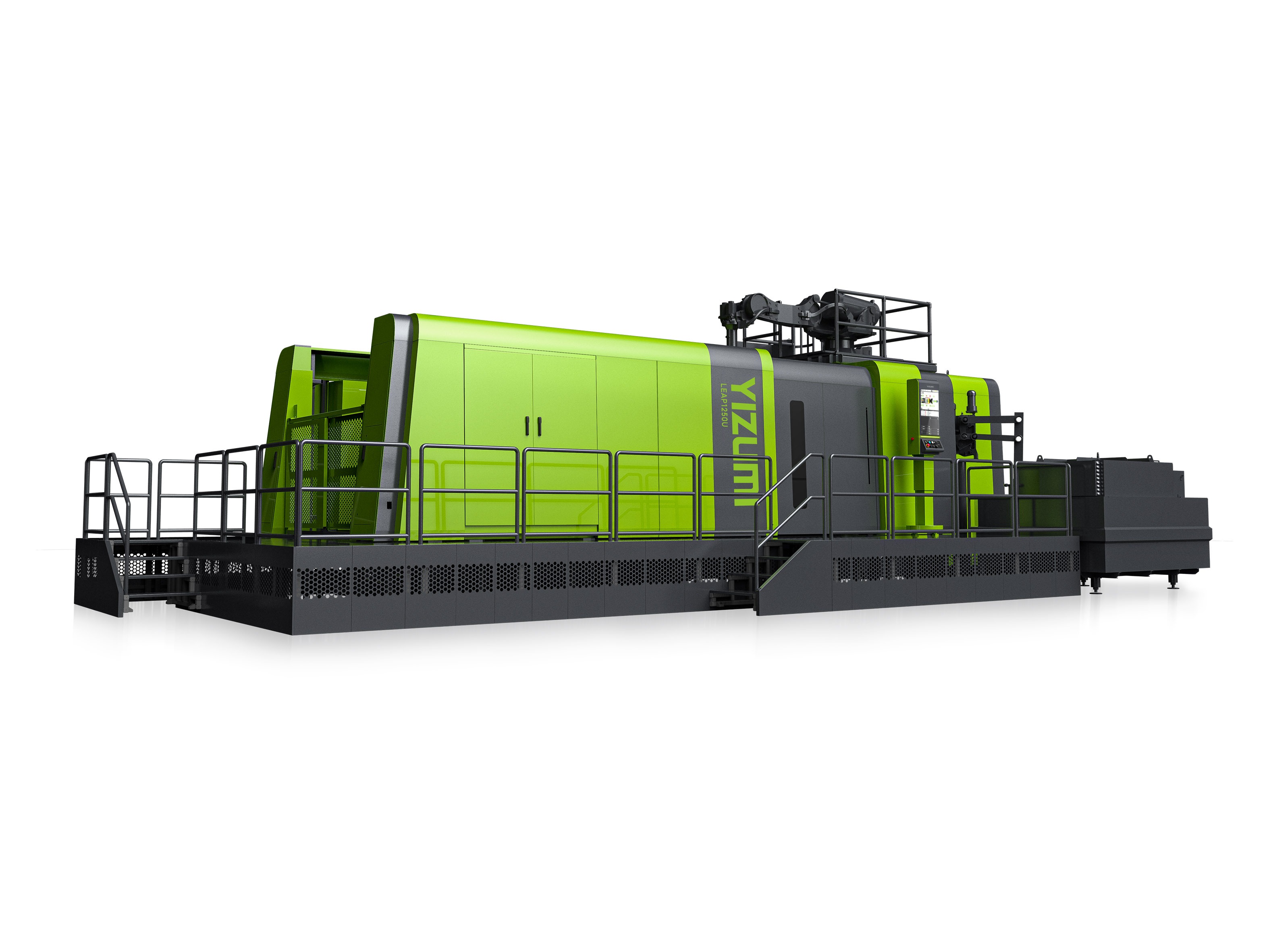 NOW casts FUTURE--LEAP Series Die Casting Machine